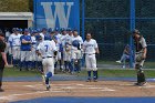 Baseball vs Babson  Wheaton College Baseball vs Babson College. - Photo By: KEITH NORDSTROM : Wheaton, baseball